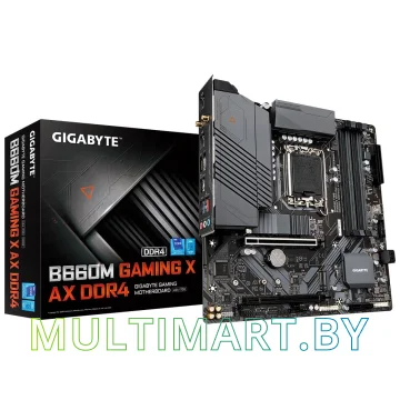 Материнская плата Gigabyte B660M Gaming X AX DDR4 (rev. 1.x) картинка 5